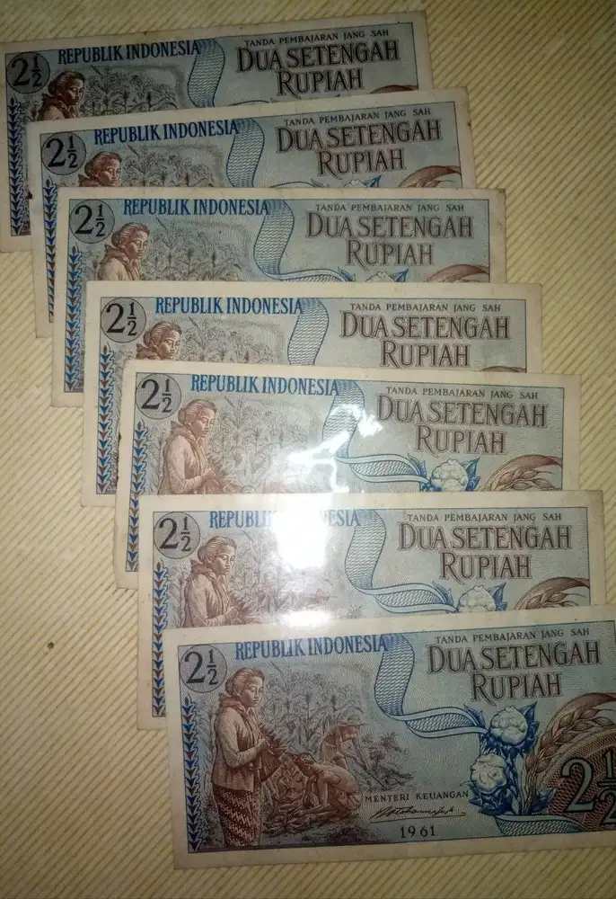 Uang kuno Indonesia