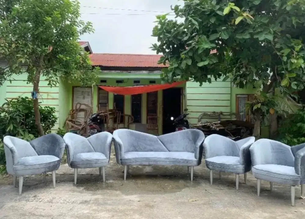 Sofa pelaminan 21111 murah
