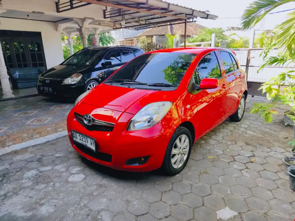 Toyota Yaris 1.5 J 2010 Manual Istimewa Terawat