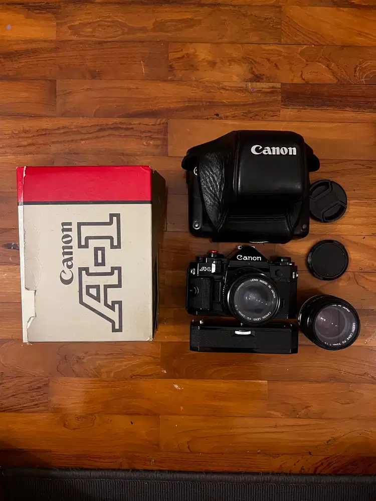 FS: Canon A1 kamera film