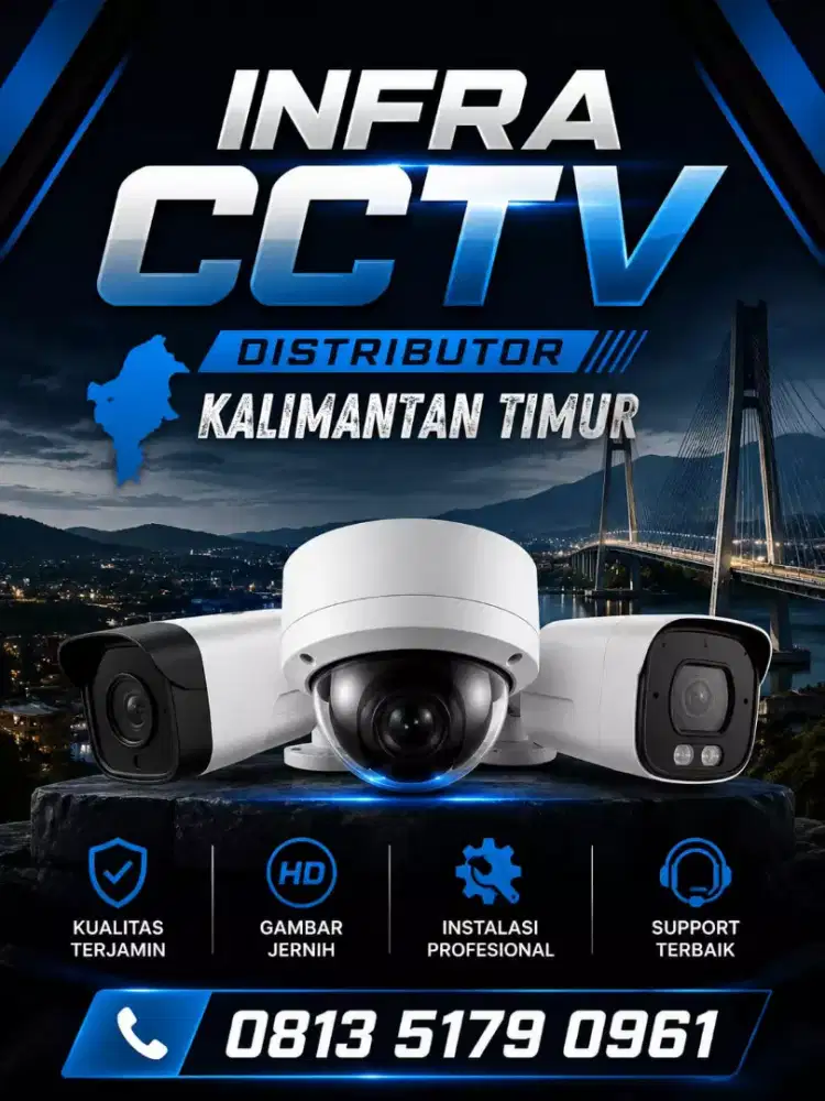 CAMERA CCTV 2MP KUALITAS JERNIH BERWARNA
