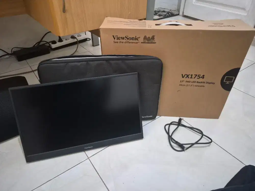Viewsonic VX1754 barang mulus