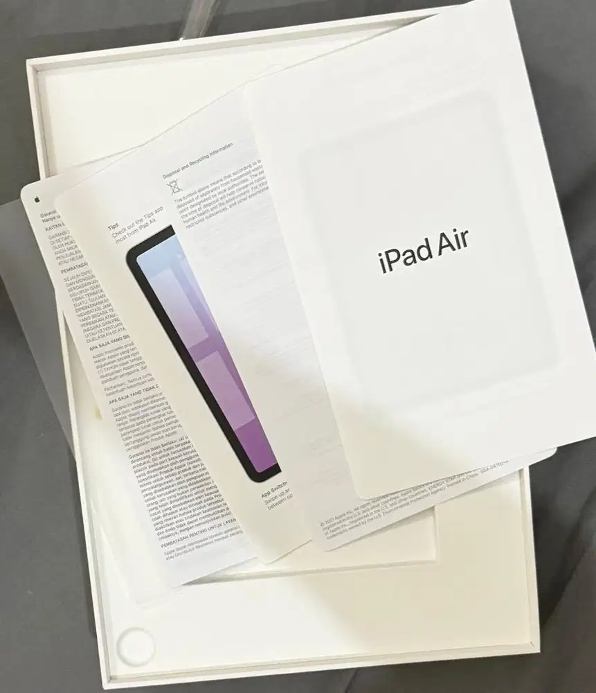 Ipad Air 64 GB Nego tipis