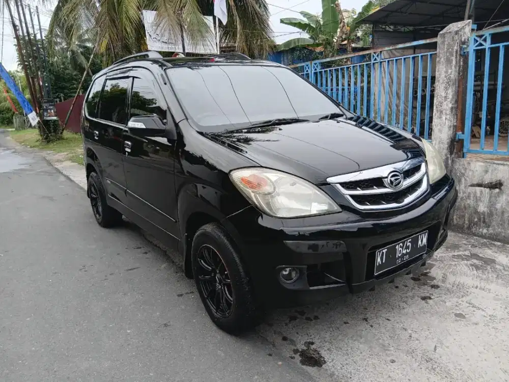 Xenia 1,3 sporty 2011 manual pribadi