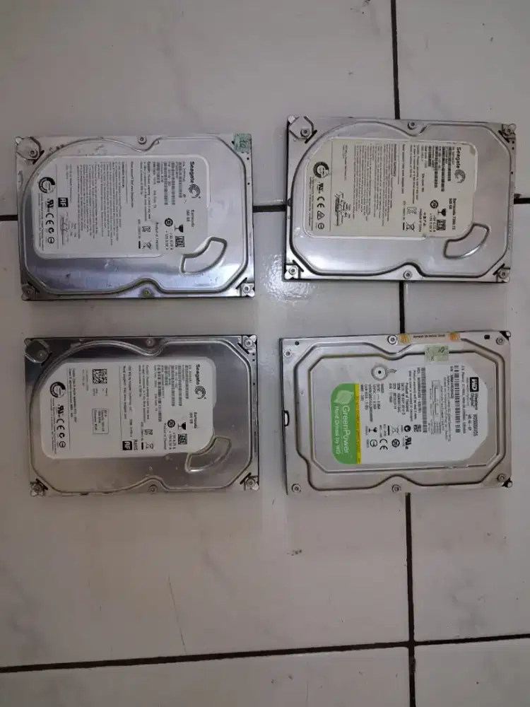 Hardisk 500 GB sentinel 100/100