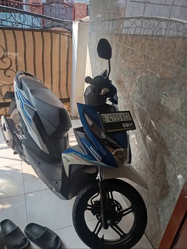 Honda Beat Fi 2016 Tangan Pertama