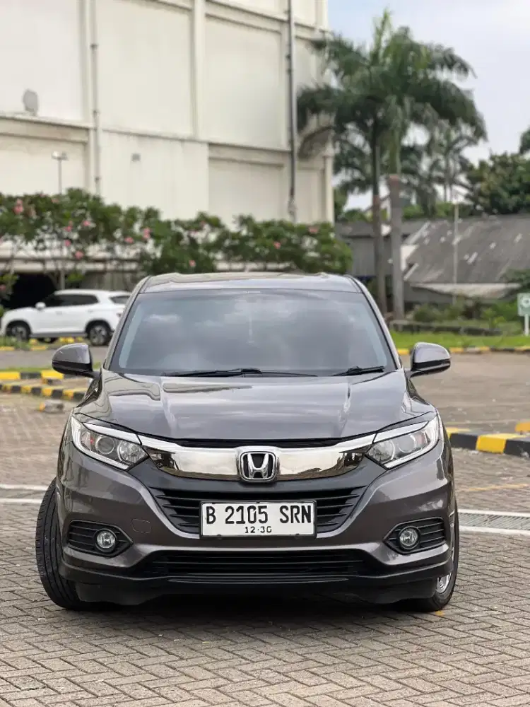 Honda New HRV E Matic 2020 Abu-Abu