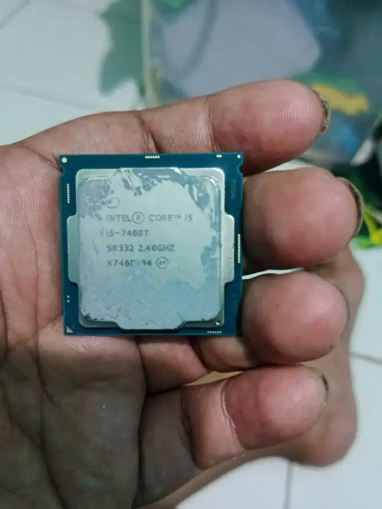 Prosesor core i5 gen 7 7400T