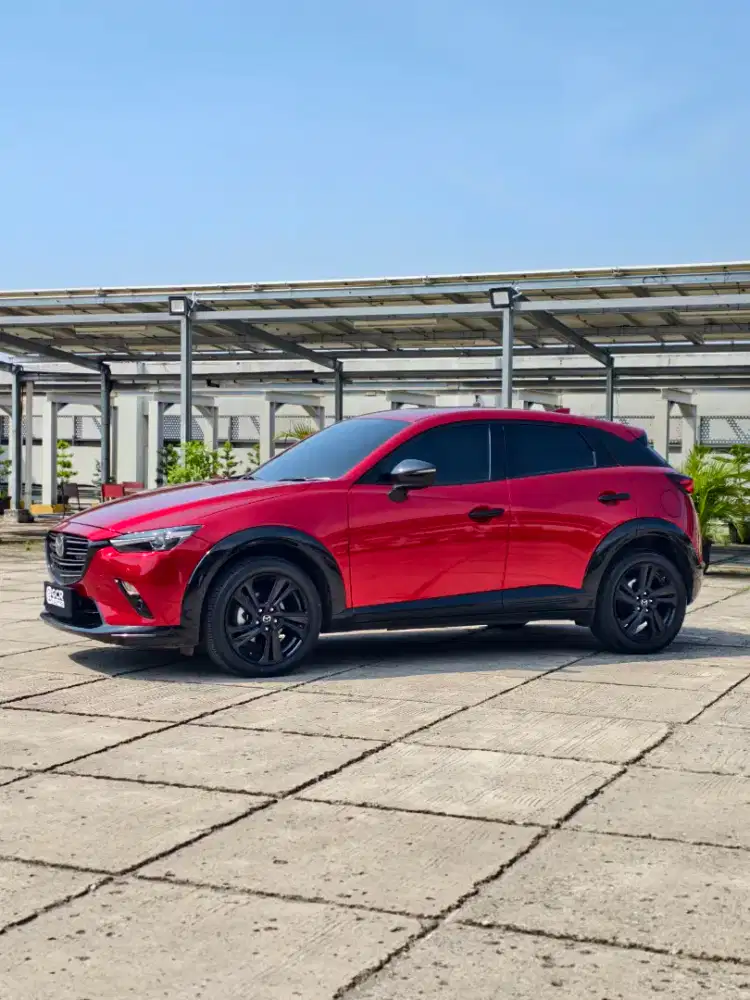 KM LOW 12RB RECORD! MAZDA CX3 1.5 SPORT AT CX 3 NIK 2024 / 2025