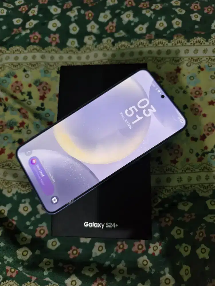 Samsung s24 plus 12/256