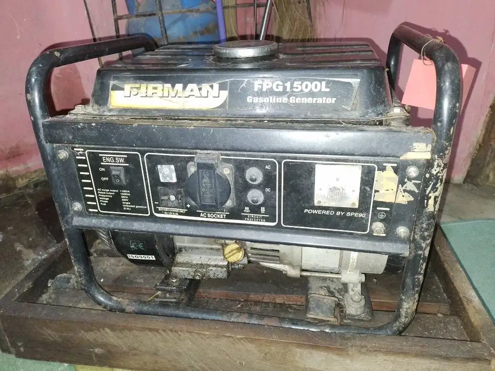 Genset Firman FPG 1500L