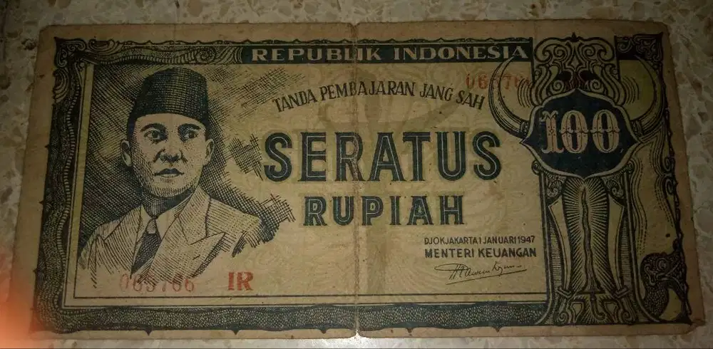 Uang kuno Sukarno