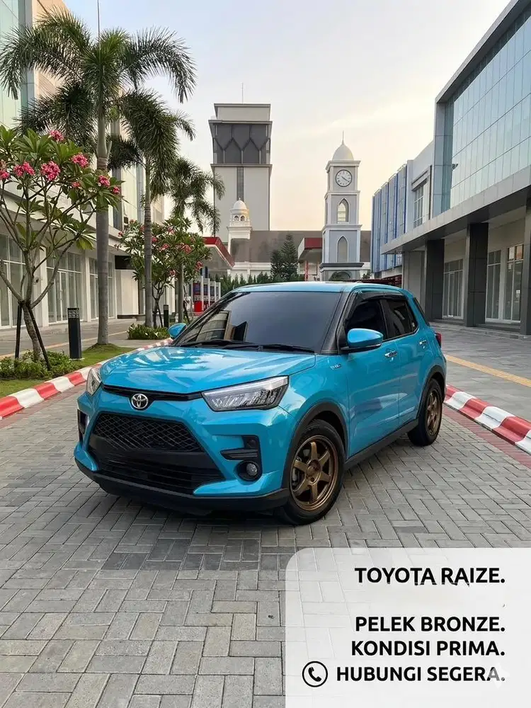 Toyota Raize 2021 Bensin