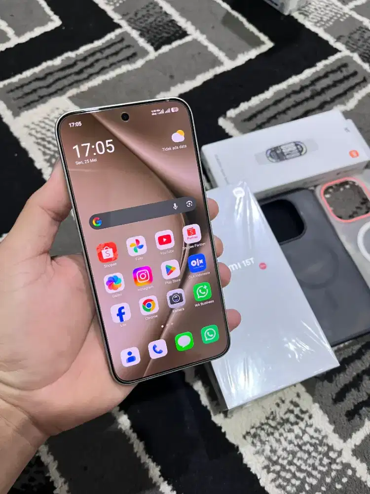 xiaomi 15t ram 12/512