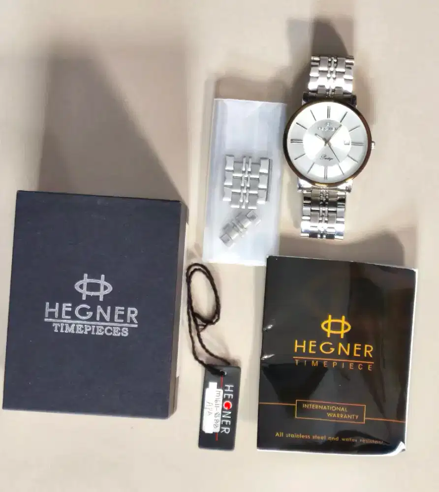 Jual jam hegner ss
