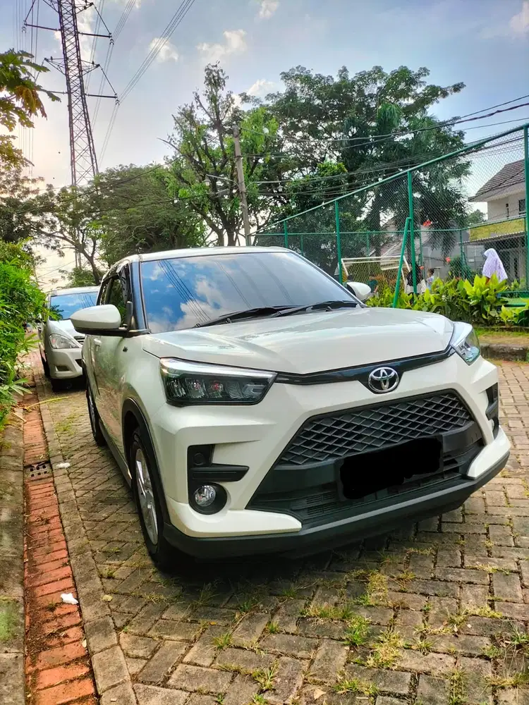 Toyota Raize 2023 Bensin