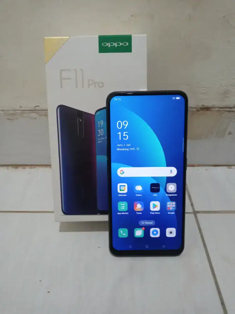 Oppo f11 pro 6/64 fulset nominus ( pemakaian aja ) dijual 1.1
