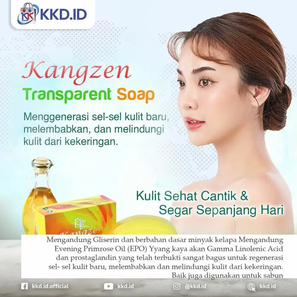 Sabun Kulit (wajah maupun tubuh)