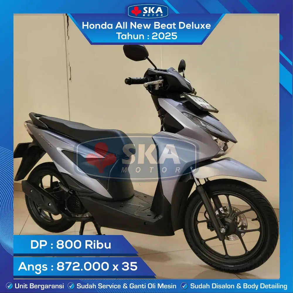 Honda All New Beat Deluxe Tahun 2025