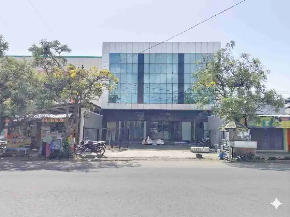 Gedung Perkantoran di Jalan Siliwangi Kota Cirebon