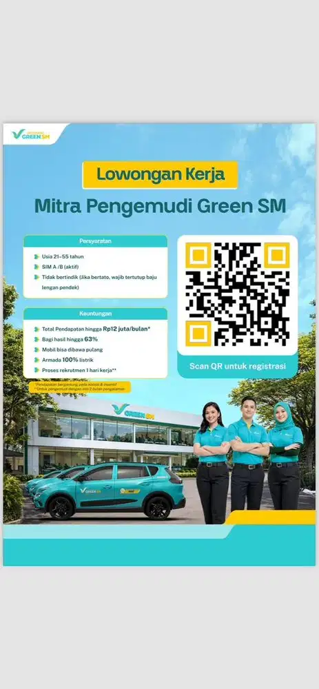 Mitra Driver Taksi GreenSM
