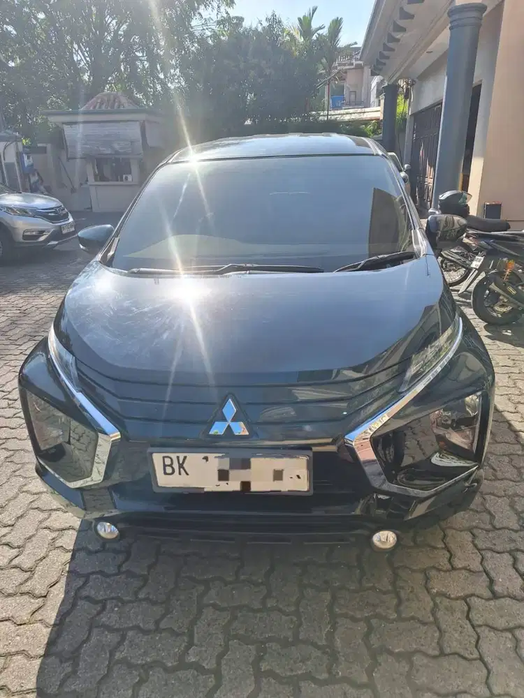 (MEDAN) XPANDER EXCEED AT 2018 / PAJAK PANJANG / TERAWAT