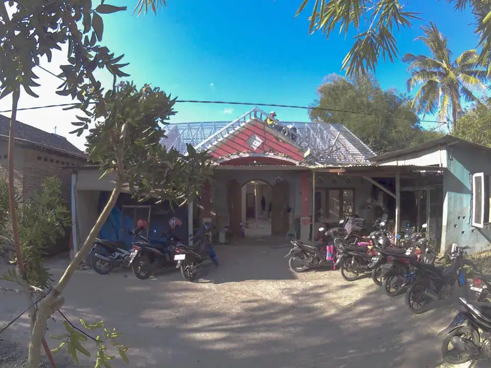 Renovasi Atap Dengan Baja Ringan Lebih Awet Anti Keropos