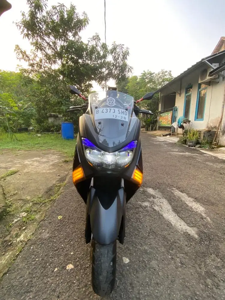 Yamaha Nmax hitam doff ABS 2018