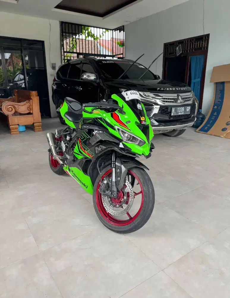 Dijual kawasaki Zx 25 RR 2023