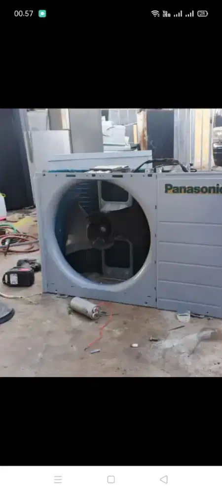Jasa servis AC kulkas mesin cuci kompa air dll bergaransi resmi