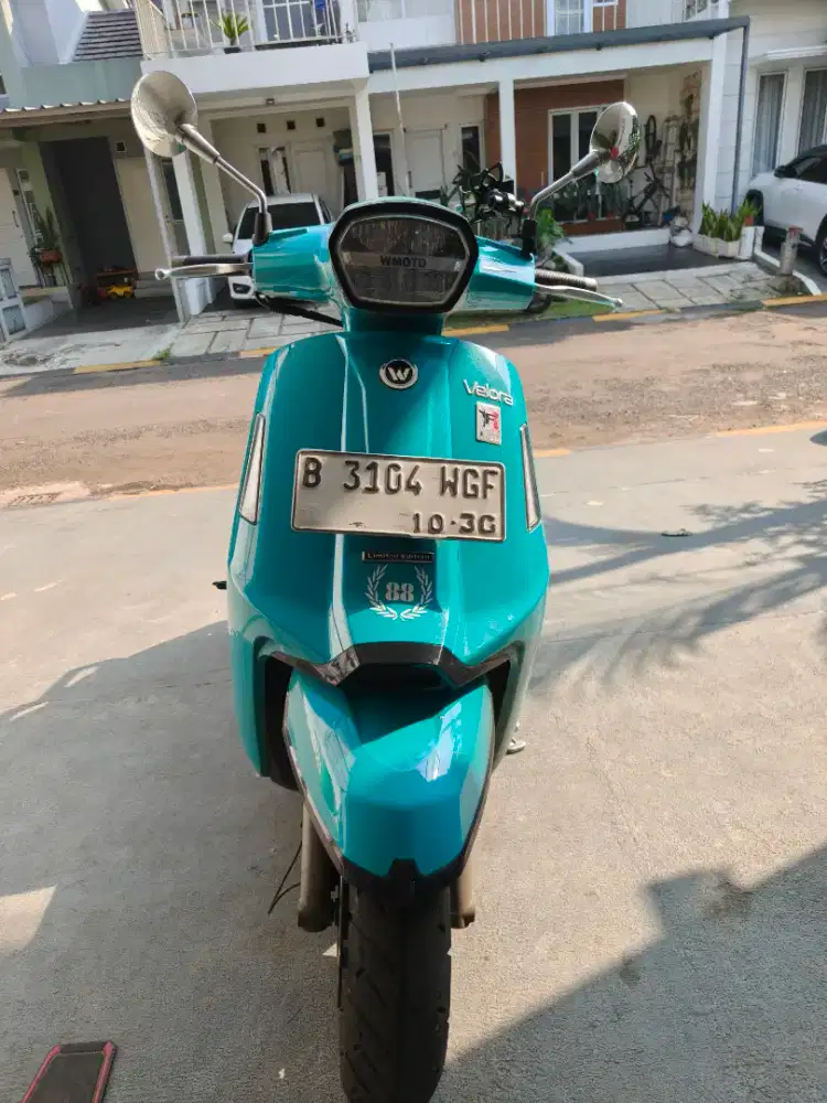 Wmoto velora 150