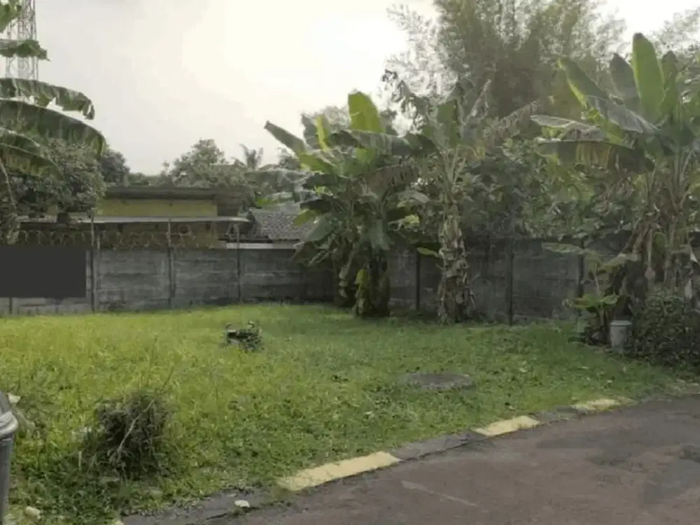 Dijual kavling datar siap bangun di Cluster Permata Bintaro Sektor 9, one gate system