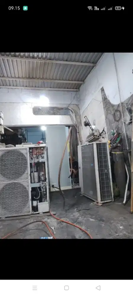 Jasa servis AC kulkas mesin cuci kompa air dll bergaransi