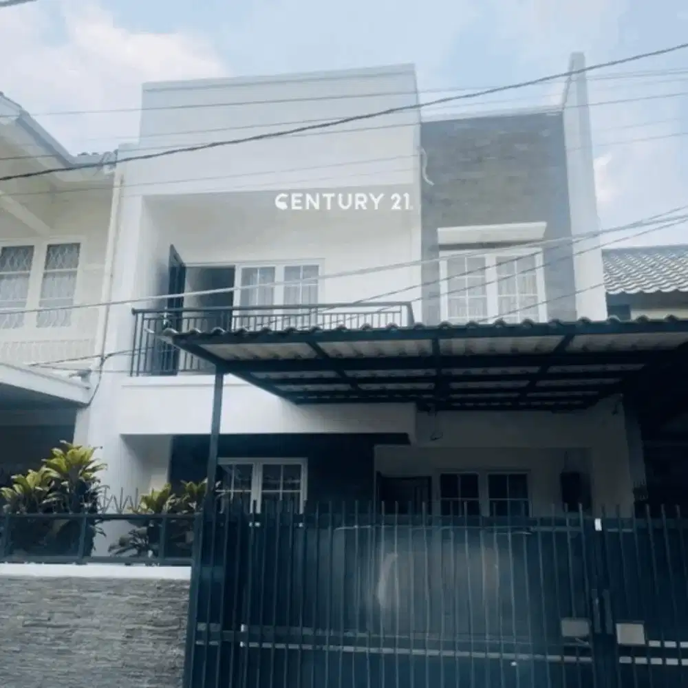 Rumah di Jual Minimalis dan Nyaman Di sektor 5 bintaro