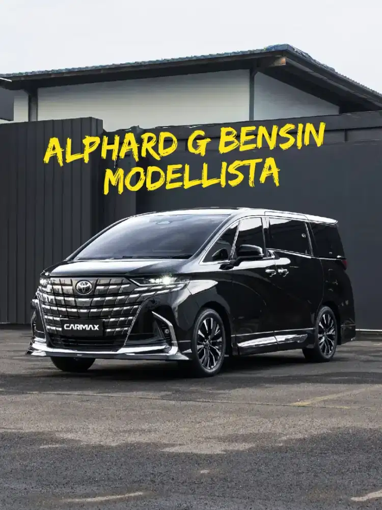 Toyota Alphard 2024 Istimewa & Low Km
