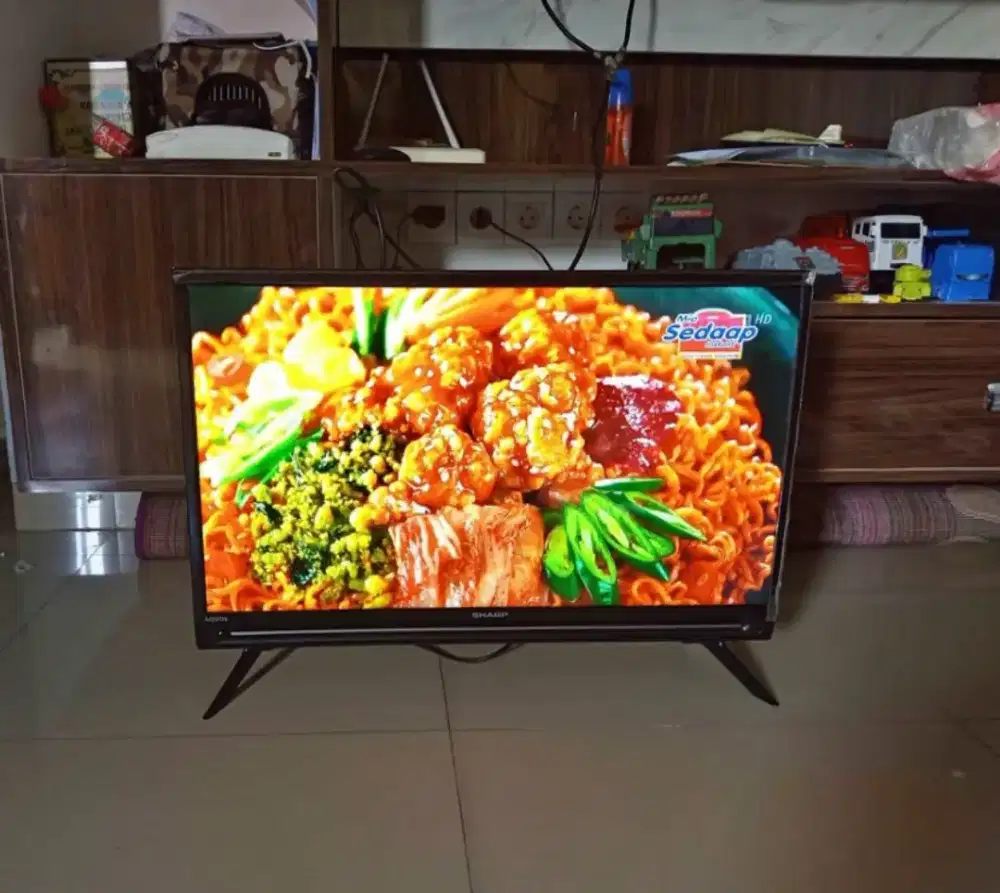 Tv Led Digital Sharp 32 inch Free Antena