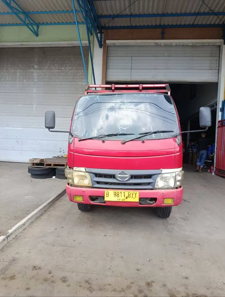 DIJUAL HINO DUTRO 110 SDL LONG – SIAP KERJA!