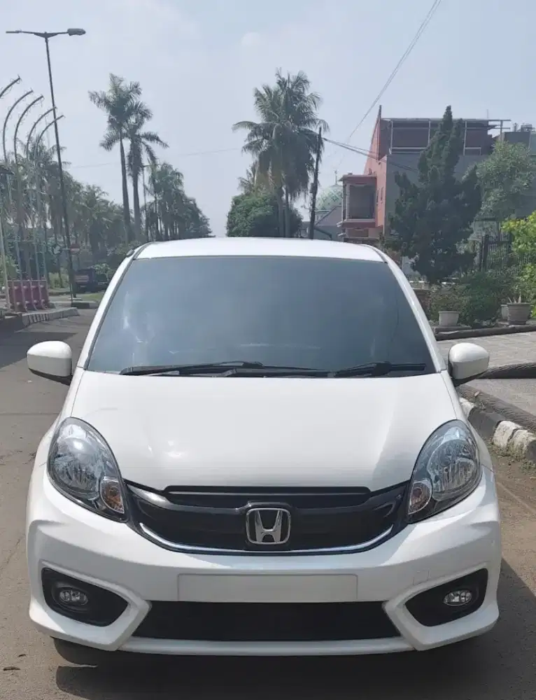 Honda Brio E manual 2018 Cash Rp 109jt