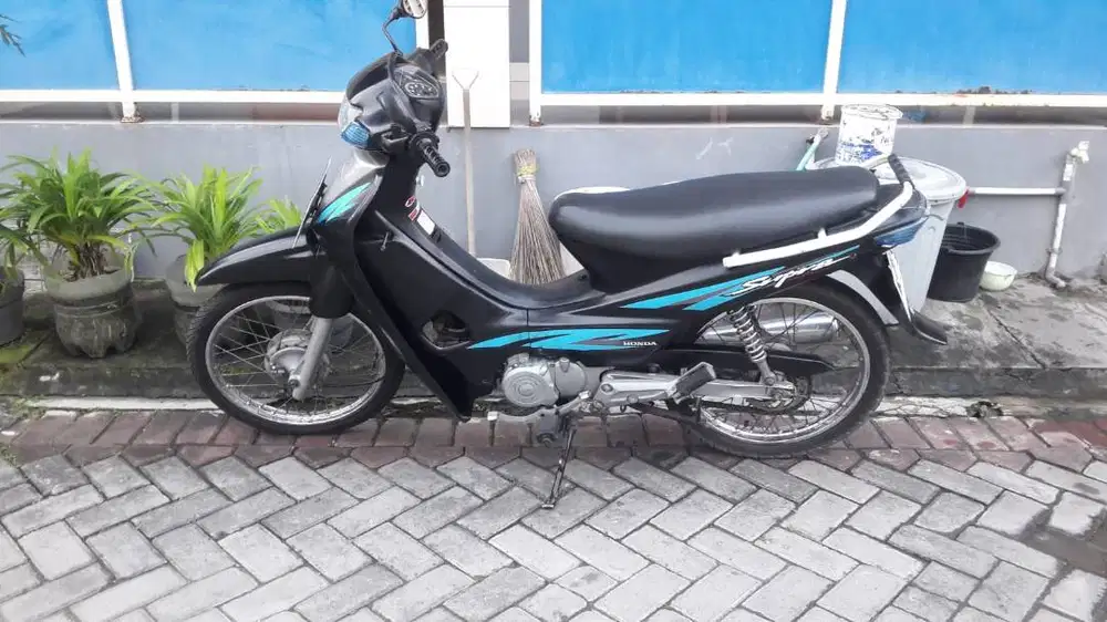 supra 100 siap gas