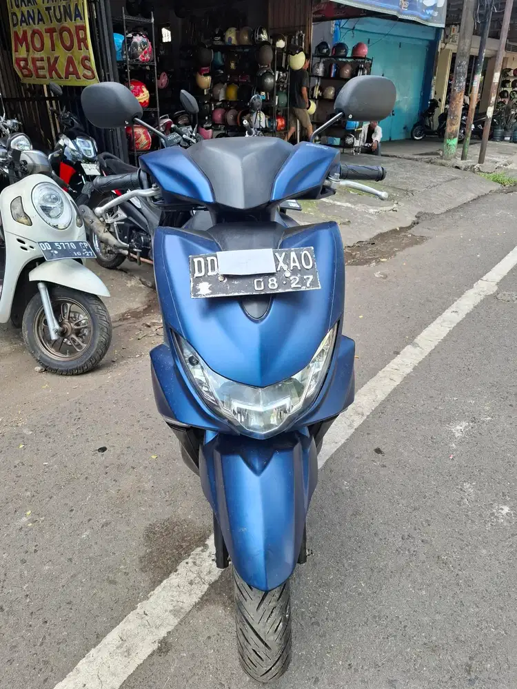Yamaha Freego 2022 biru