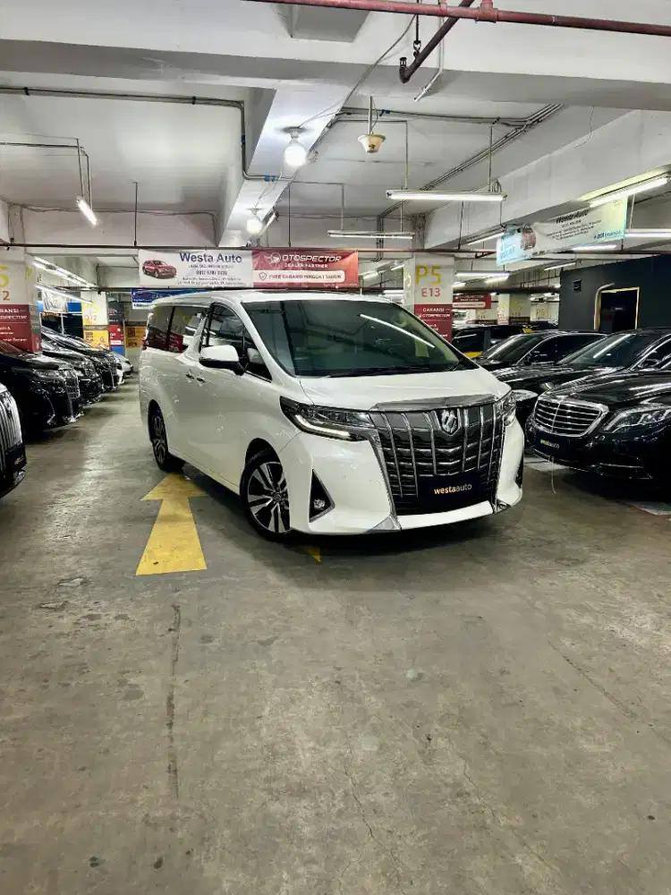 Toyota Alphard 2.5 G ATPM 2018 Facelift