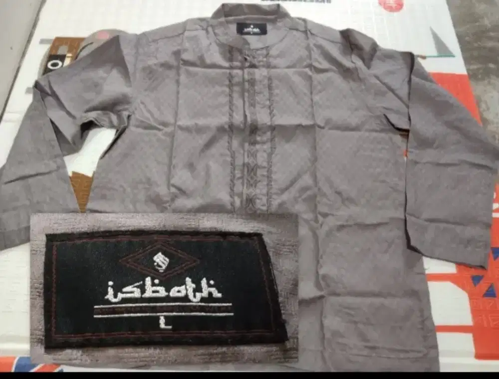 Baju Koko Pria Lengan Panjang