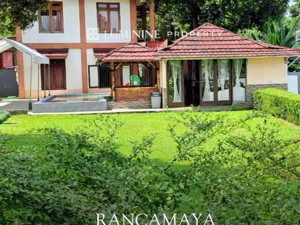 DIJUAL CEPAT VILLA CANTIK TERAWAT VIEW GUNUNG SALAK DI CIAWI BOGOR