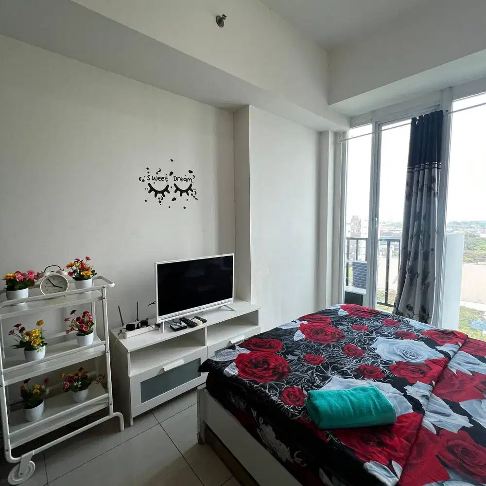 SEWA APARTEMEN HARIAN TREEPARK