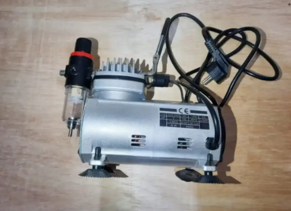 Mini Kompresor Compressor Airbrush Spraygun
