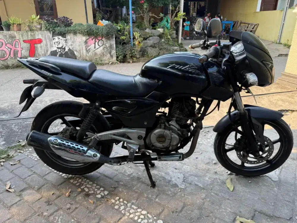 Bajaj Pulsar 200NS THN 2012 plat AB kota