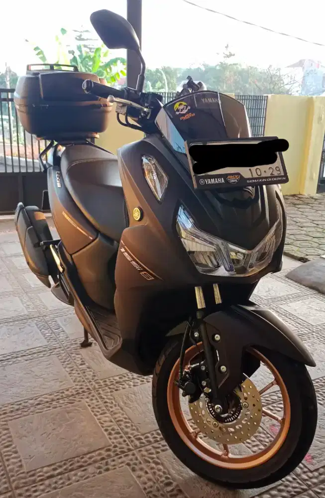 Yamaha Lexi 155cc type S