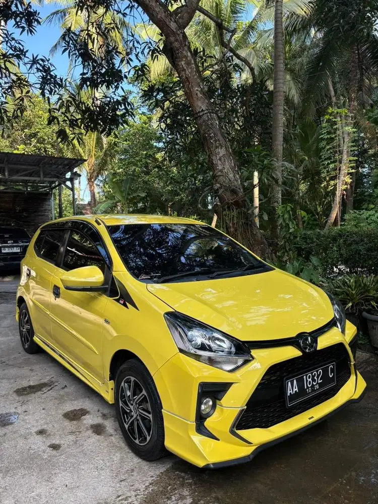 Toyota Agya 1.2 GR Manual 2021