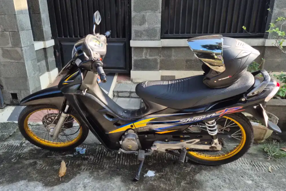 Dijual Shogun r 110 Pajak HIDUP