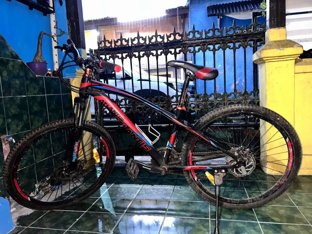 Sepeda gunung bekas